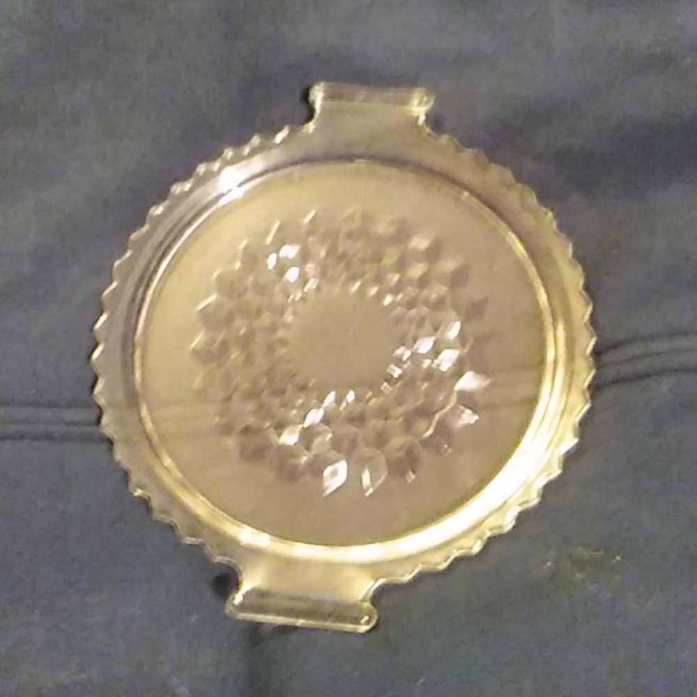 Cookie plate